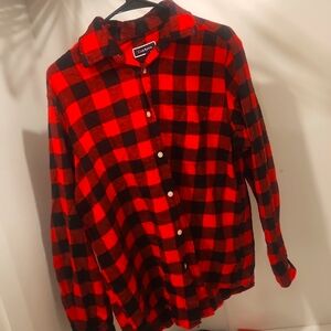 Club Room plaid button up